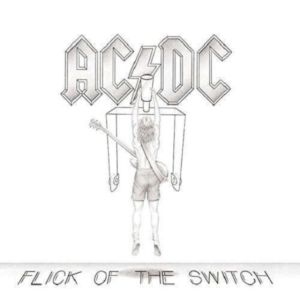 Ac/Dc - Flick Of The Switch in the group OTHER / -Start Vinyl-N at Bengans Skivbutik AB (495556)