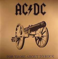 Ac/Dc - For Those About To Rock We Salute You in the group OUR PICKS / Startsida Vinylkampanj at Bengans Skivbutik AB (495558)