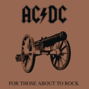 Ac/Dc - For Those About To Rock We Salute You in the group VINYL / Hårdrock,Pop-Rock at Bengans Skivbutik AB (495558)