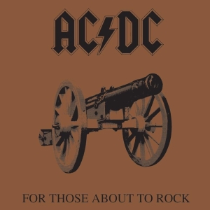 Ac/Dc - For Those About To Rock We Salute You in the group VINYL / Hårdrock,Pop-Rock at Bengans Skivbutik AB (495558)