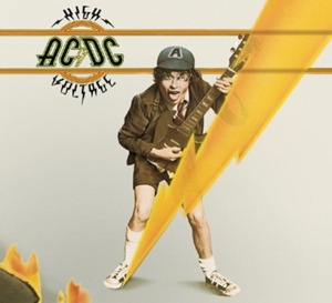 Ac/Dc - High Voltage in the group OTHER / -Start FVS at Bengans Skivbutik AB (495559)
