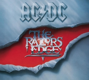 Ac/Dc - The Razors Edge in the group VINYL / Hårdrock at Bengans Skivbutik AB (495566)