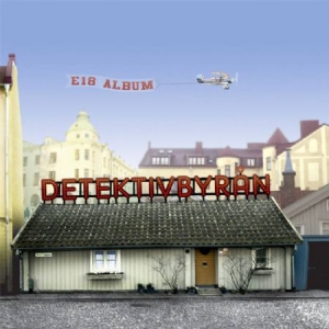 Detektivbyrån - E18 Album in the group VINYL / Elektroniskt,Pop-Rock,Svensk Musik at Bengans Skivbutik AB (495683)