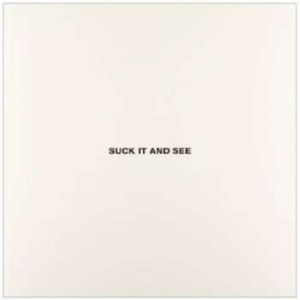 Arctic Monkeys - Suck It And See in the group Way Out West / Old Wow at Bengans Skivbutik AB (495837)