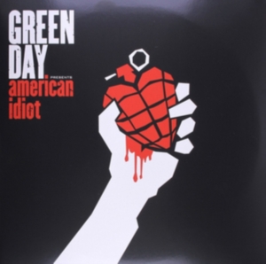 Green Day - American Idiot in the group OUR PICKS / Most popular vinyl classics at Bengans Skivbutik AB (495979)