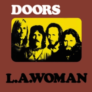 THE DOORS - L.A. WOMAN in the group VINYL / Pop-Rock at Bengans Skivbutik AB (496092)