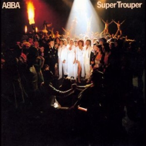 Abba - Super Trouper - Vinyl in the group VINYL / Pop-Rock at Bengans Skivbutik AB (496933)