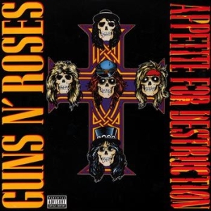 Guns N' Roses - Appetite For Destruction (Vinyl) in the group OUR PICKS / Vinyl Campaigns / Vinyl Sale news at Bengans Skivbutik AB (496996)