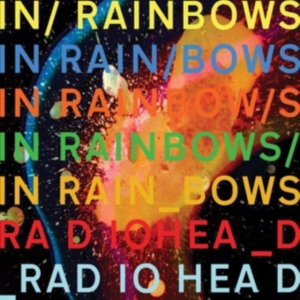 Radiohead - In Rainbows in the group VINYL / Pop-Rock at Bengans Skivbutik AB (497005)