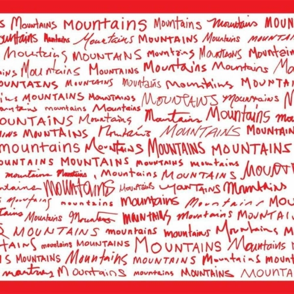 Mountains - Mountains Mountains Mountains in the group VINYL / Rock at Bengans Skivbutik AB (497303)