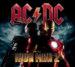Ac/Dc - Iron Man 2 in the group VINYL / Hårdrock,Pop-Rock at Bengans Skivbutik AB (497388)