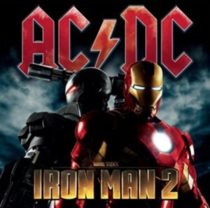Ac/Dc - Iron Man 2 in the group VINYL / Hårdrock,Pop-Rock at Bengans Skivbutik AB (497388)