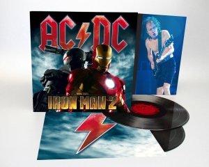 Ac/Dc - Iron Man 2 in the group VINYL / Hårdrock,Pop-Rock at Bengans Skivbutik AB (497388)