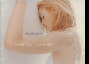 Madonna - Something To Remember in the group Minishops / Madonna at Bengans Skivbutik AB (497415)
