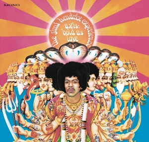 Hendrix Jimi The Experience - Axis: Bold As Love in the group VINYL / Pop-Rock at Bengans Skivbutik AB (497590)