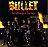 Bullet - Heading For The Top - Gatefold in the group VINYL / Hårdrock,Svensk Folkmusik at Bengans Skivbutik AB (497796)