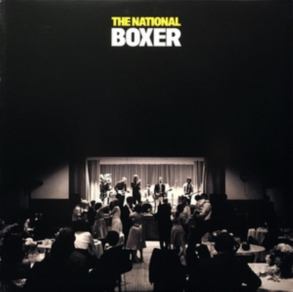 The National - Boxer (Wellow Vinyl) in the group VINYL / Pop-Rock at Bengans Skivbutik AB (497886)