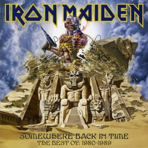 Iron Maiden - Somewhere Back In Time (The Best Of 80-89) in the group VINYL / Best Of,Pop-Rock at Bengans Skivbutik AB (498111)