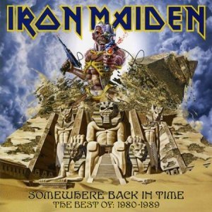 Iron Maiden - Somewhere Back In Time (The Best Of 80-89) in the group OTHER / -Start Vinyl at Bengans Skivbutik AB (498111)