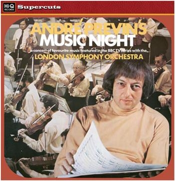 London Symphony Orchestra - André Previn's Music Night (180G) in the group VINYL / Bestsellers at Bengans Skivbutik AB (498429)