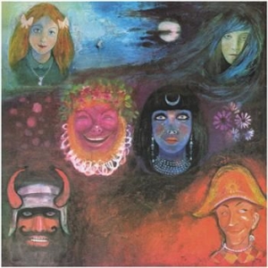 King Crimson - In The Wake Of Poseidon (200 G) in the group VINYL / Pop-Rock at Bengans Skivbutik AB (498531)