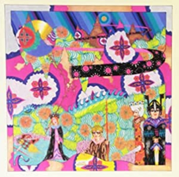 P.G. Six - Starry Mind in the group VINYL / Rock at Bengans Skivbutik AB (498746)