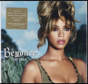 Beyonce - B'Day (2LP 180 gr) in the group VINYL / Pop-Rock,RnB-Soul at Bengans Skivbutik AB (498999)