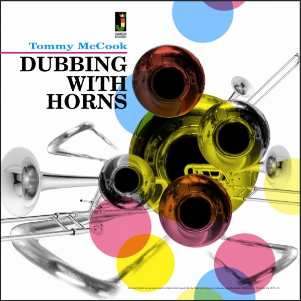 Mccook Tommy - Dubbing With Horns in the group VINYL / Bestsellers at Bengans Skivbutik AB (499685)