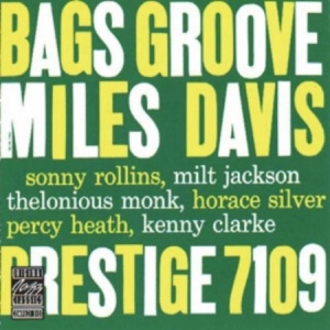 Miles Davis The Modern Jazz Giants - Bags' Groove in the group OUR PICKS / Friday Releases / Friday the 27th october at Bengans Skivbutik AB (499808)