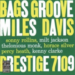 Miles Davis The Modern Jazz Giants - Bags' Groove in the group VINYL / Jazz/Blues at Bengans Skivbutik AB (499808)