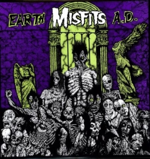 Misfits - Earth A.D. in the group VINYL / Pop-Rock,Punk at Bengans Skivbutik AB (499915)
