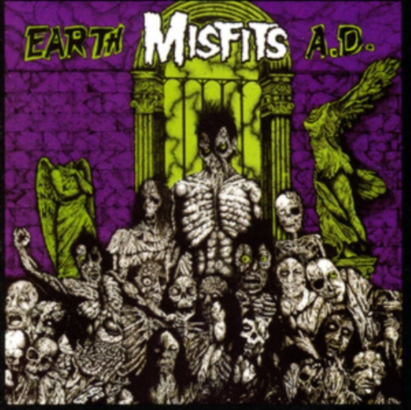 Misfits - Earth A.D. in the group VINYL / Bestsellers at Bengans Skivbutik AB (499915)