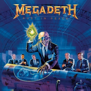 Megadeth - Rust In Peace in the group OUR PICKS / Most popular vinyl classics at Bengans Skivbutik AB (500009)