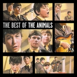 THE ANIMALS - THE BEST OF THE ANIMALS in the group CD / Rock at Bengans Skivbutik AB (500111)