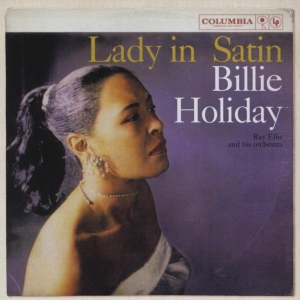 Holiday Billie - Lady In Satin in the group OUR PICKS / Most wanted classics on CD at Bengans Skivbutik AB (500151)