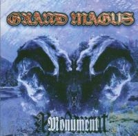 GRAND MAGUS - MONUMENT in the group CD / Hårdrock at Bengans Skivbutik AB (500194)