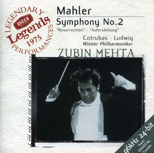 Mahler - Symfoni 2 in the group OTHER / Övrigt / at Bengans Skivbutik AB (500331)