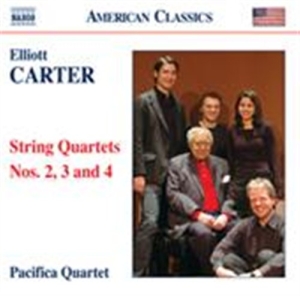 Carter - String Quartets Vol 2 in the group Externt_Lager /  at Bengans Skivbutik AB (500455)