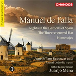 De Falla - Nights In The Garden Of Spain in the group Externt_Lager /  at Bengans Skivbutik AB (500510)