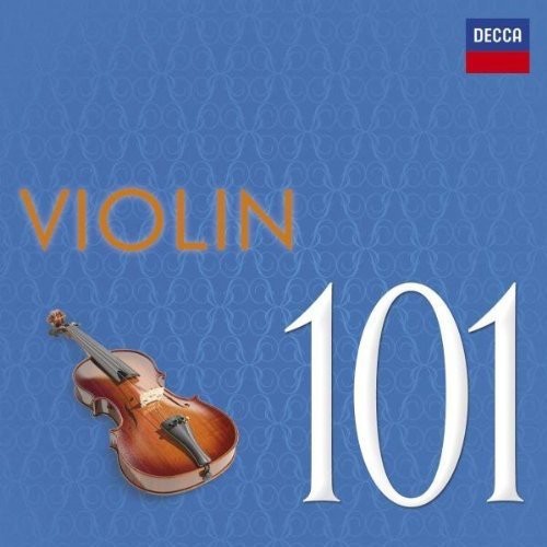Blandade Artister - 101 Violin - 6Cd in the group CD / Klassiskt at Bengans Skivbutik AB (500616)