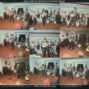 Talking Heads - The Name Of This Band Is Talki in the group VINYL / Pop-Rock at Bengans Skivbutik AB (500687)