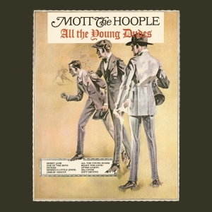 Mott The Hoople - All The Young Dudes in the group OUR PICKS / Classic labels / Music On Vinyl at Bengans Skivbutik AB (500696)