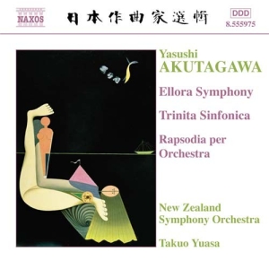 Akutagawa Yasushi - Trinita Sinfonica/Ellora Symph in the group CD / Klassiskt at Bengans Skivbutik AB (500728)