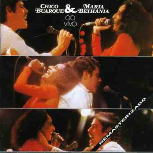 Buarque Chico & Bethania Maria - Chico Buarque & Maria Bethania in the group CD / Jazz/Blues at Bengans Skivbutik AB (500739)
