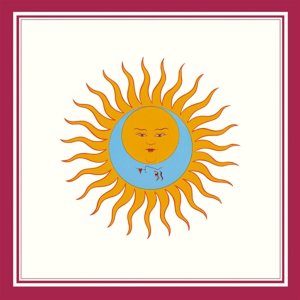 King Crimson - Lark's Tongues In Aspic (200 G) in the group VINYL / Rock at Bengans Skivbutik AB (500757)