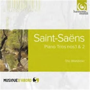 Saint-Saens C. - Piano Trios 1 & 2 in the group CD / Övrigt at Bengans Skivbutik AB (500793)