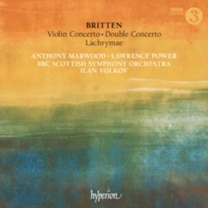 Britten - Violin Concerto in the group Externt_Lager /  at Bengans Skivbutik AB (500842)