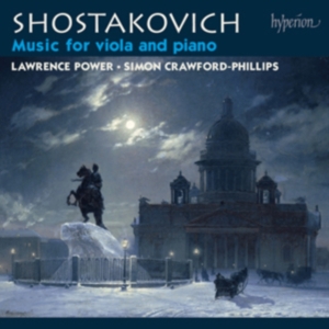 Shostakovich - Music For Viola And Piano in the group Externt_Lager /  at Bengans Skivbutik AB (500845)