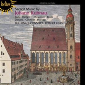 Kuhnau - Sacred Music in the group CD / Klassiskt at Bengans Skivbutik AB (500850)