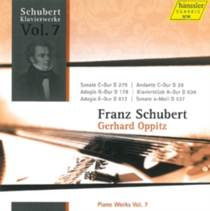 Schubert Franz - Piano Works Vol. 7 in the group Externt_Lager /  at Bengans Skivbutik AB (500873)